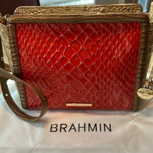 Brahmin Carrie Red/Brown